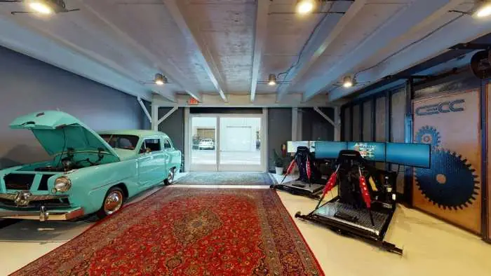 SimXperience racing simulator