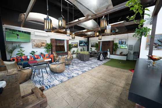 The drivers lounge