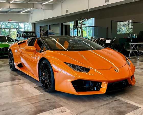 Exotic car for sale