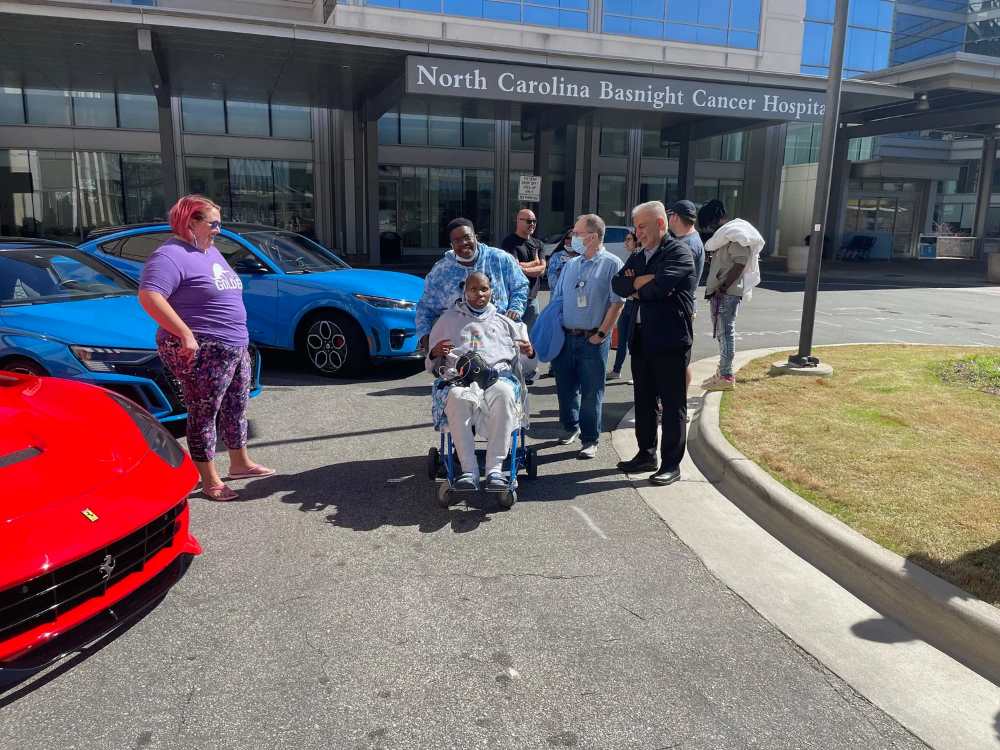 A youth automotive experience
